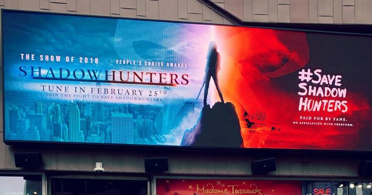 BaneLightwood_'s tweet photo. @peopleschoice It'll be a short wait: #shadowhunters #saveshadowhunters https://t.co/W0tTAHL0tJ