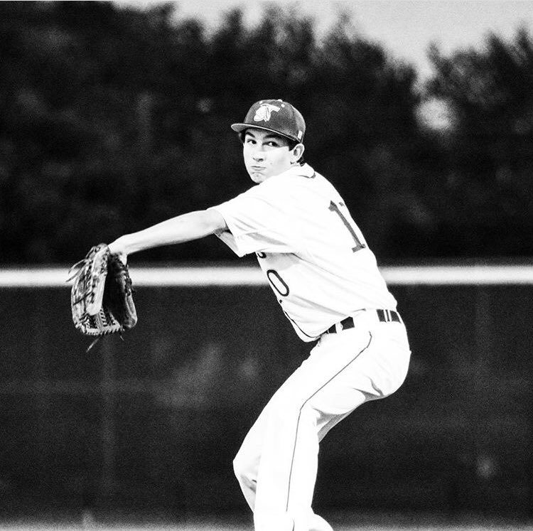 Jup_Baseball's tweet photo. With deep sadness we lost a Warrior this morning. Junior Simon Baker passed away at age 16. Our thoughts and prayers are with his family during this terrible time. Rest in Paradise Simon. We’ll miss seeing you be a bulldog on that mound 💚💚 https://t.co/9vNHmXPIG1