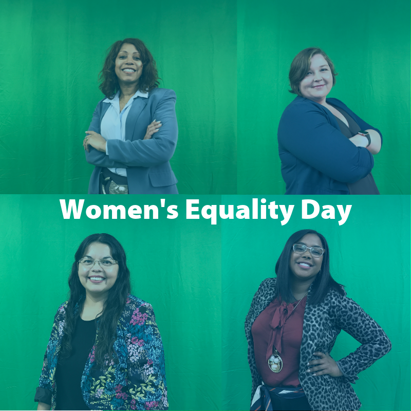 ReWorksSA's tweet photo. This #WomensEqualityDay, we recognize the women we work with who help get #SanAntonio excited about recycling at work!

Thank you Felicia, Erin, Khaila, and Rachel for all that you do! #RecycleAtWorkSA #SARecycles https://t.co/zOmqGWRwb4