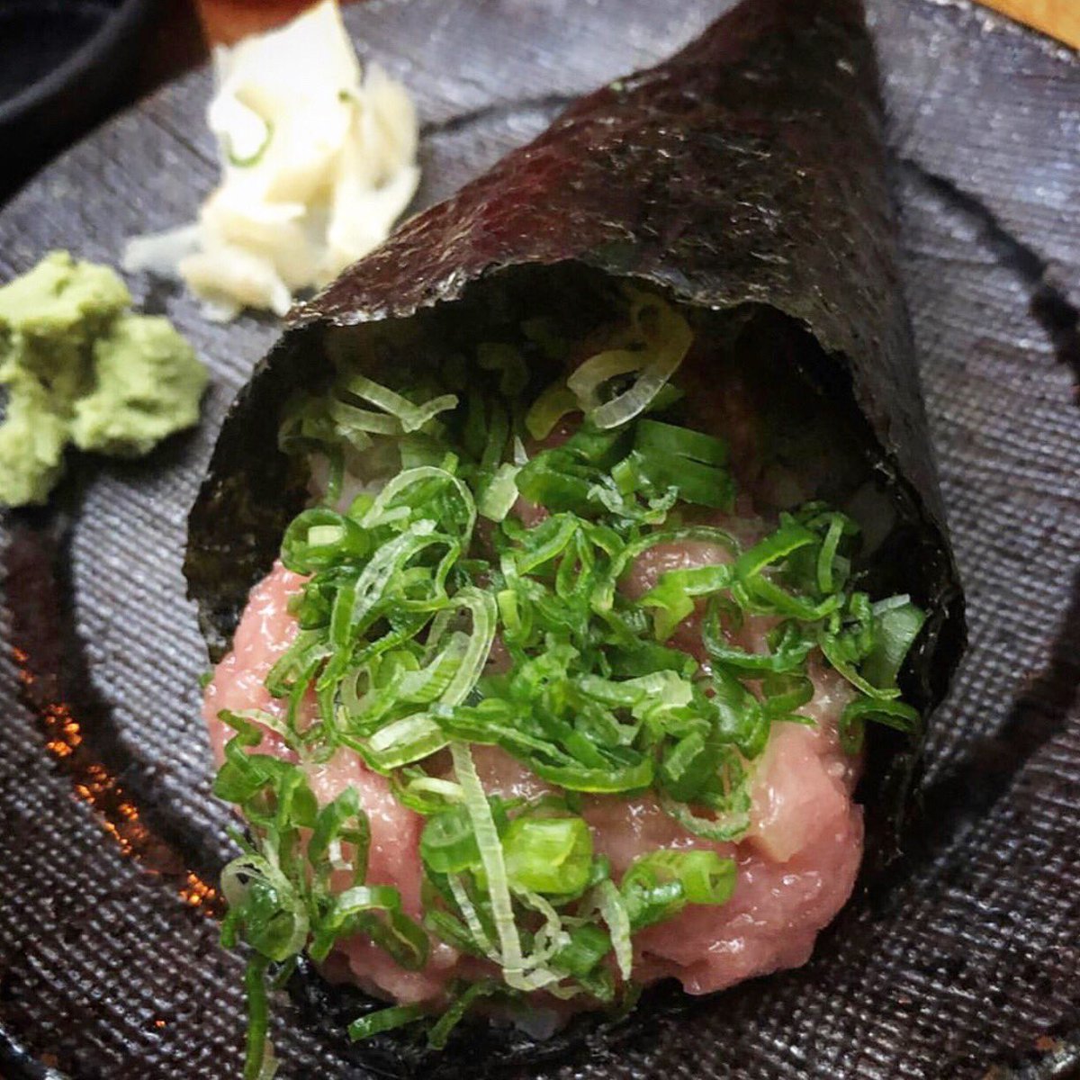 sushi monday 月曜日 negitoro temaki 🍙🥢🍣  #Kokumx #mxfoodie #mxcity #cdmx #sushilovers #ChefTake.
.
.
.
gracias por la foto <a href="/squirrelnugget/">amia moore</a> ☝️
