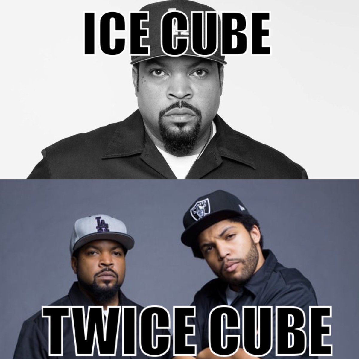 OliviaFrischer's tweet photo. @icecube @OsheaJacksonJr guys I made a meme about you https://t.co/SjlK7Kx4Y4