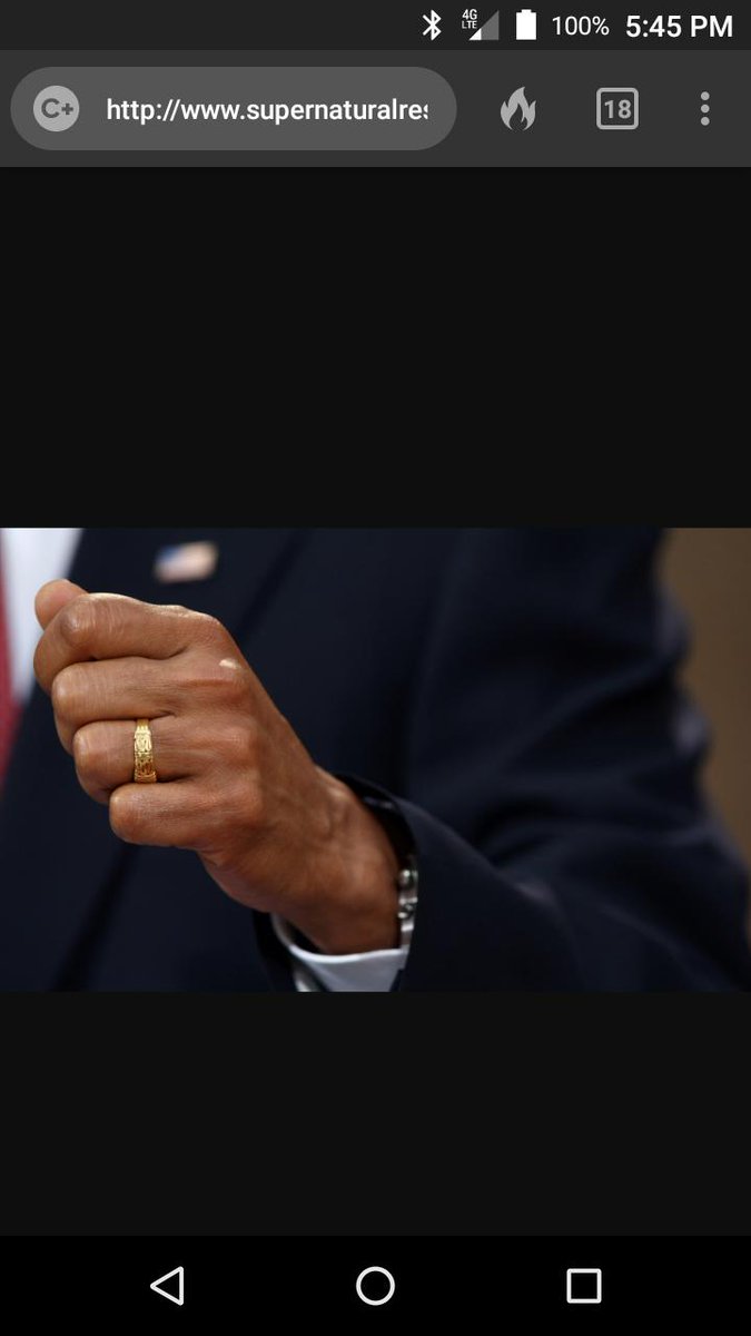 One is said to have an inscription that says... "There is no God but Allah" he was photographed wearing the same ring while in college that he still wears to this day.