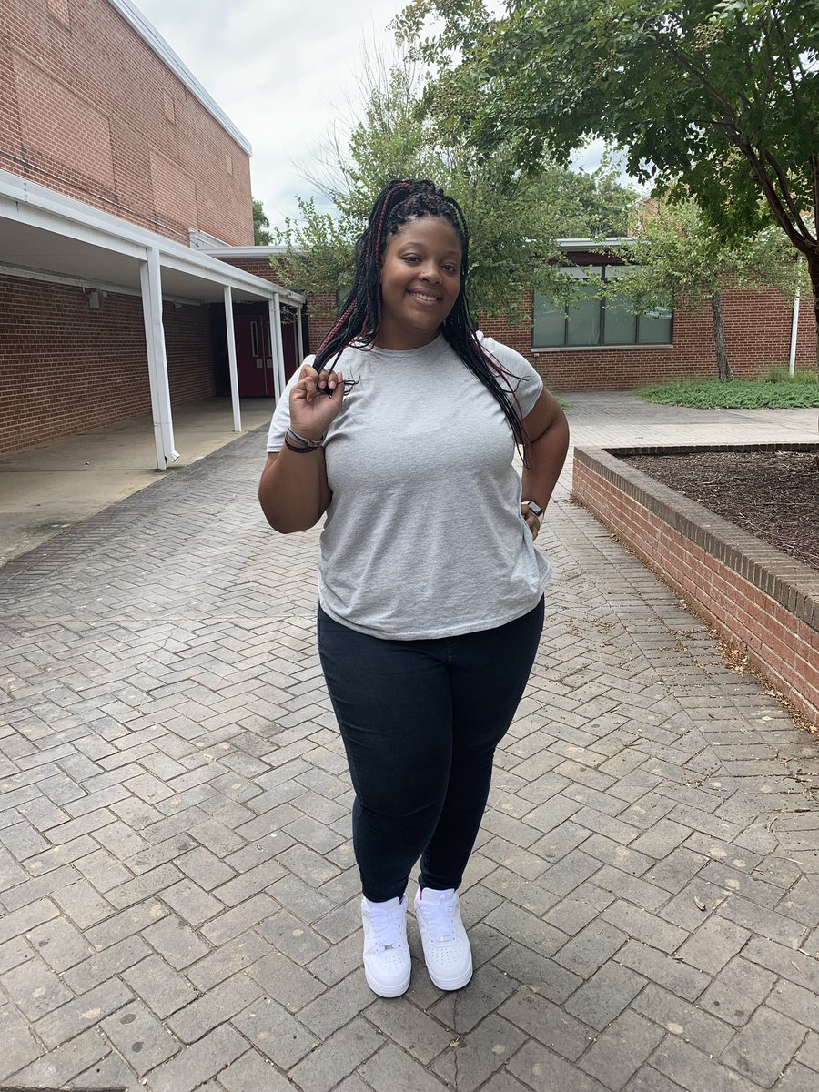 My baby is finally a senior! She has made daddy proud!