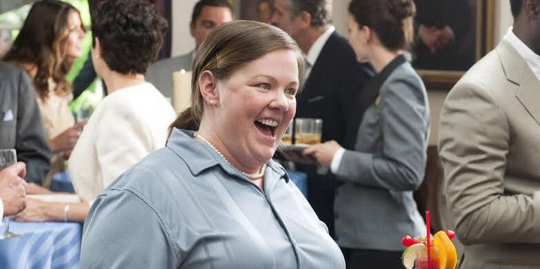 Happy birthday Melissa McCarthy. It was obvious to me that a new star had arrived when I saw Bridesmaids. 