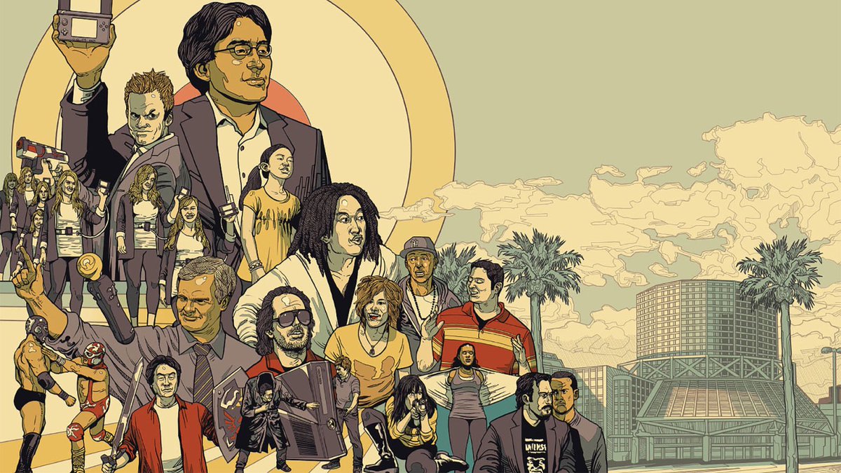 briangomez's tweet photo. @jnkboy Every time I see this image, I think, “I need that framed on my office wall.” (I’m the guy in the Frankenstein shirt in the lower right corner.) Can I get an uncompressed version somewhere? Do you sell prints? Thx! https://t.co/ITUoJ8UHON