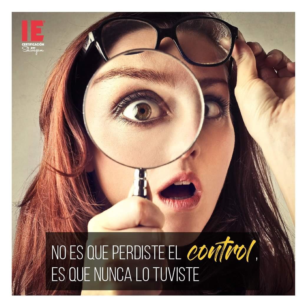 ¡Suelta el control, es lunes!  ;)

Te invitamos a aprender a estar a cargo de tus emociones y que no te dominen.

integracionemocional.com

#integracionemocional #IE #Shivagam #CursoOnline #EstarBien

#Emociones #Superacion #aprender
#lunes
#
INICIO DE CURSO: 30 DE SEPTIEMBRE.