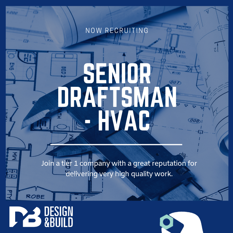 DesignandBuild1's tweet image. A tier 1 HVAC contractor with an excellent reputation Melbourne is seeking a Senior Draftsman with strong exposure/background in Mechanical/HVAC contracting. 

#BuildingTrust #PrioritisingPeople

designandbuild.com.au/job/senior-dra…