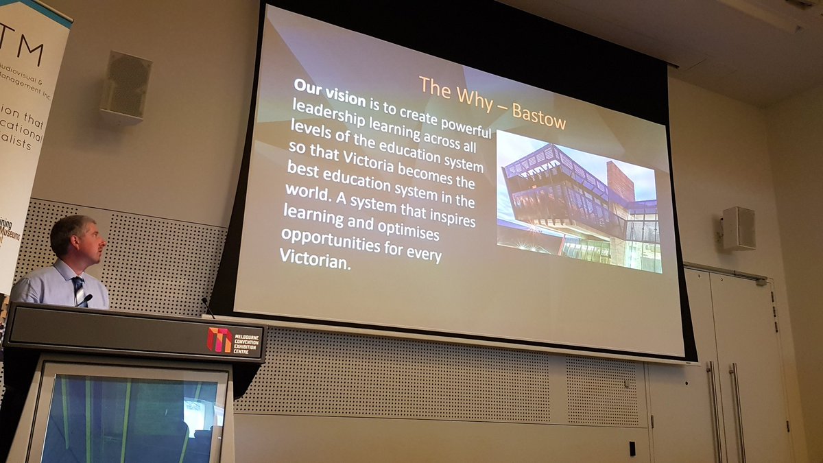 Another great presentation at the #aetm #Integrate2019 K12 Conference, Shaun Goodwin from the @BastowInstitute