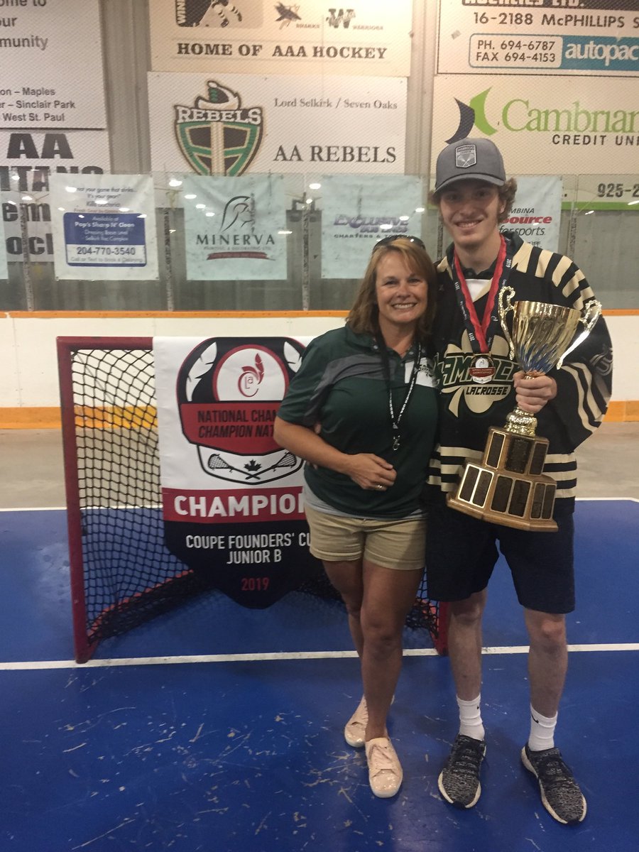nickdrennan43's tweet photo. What a week! Got to say it feels good being a National Champion! These past 2 years being apart of the Shamrocks organization has been my favourite lacrosse memories and experiences. A big part of this goes to the outstanding coaching, my teammates and 2019 manager of the year. https://t.co/sRIxsGdVVs