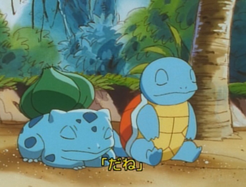 にかいち きょだいポケモンのしま はアニメ ポケットモンスター22年の歴史の中でもほぼ唯一の ポケモンたちが字幕で喋る という独特な回ですね Anipoke アニポケ ポケットモンスター再放送 T Co Tmtlby2ddi Twitter