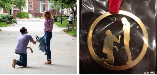 Mother-in-law's gift to her Son and Daughter-in-law to be left everyone red faced.  It turns out, an arm can look very different in silhouette.  #wtf #rude #bigboy #awkward