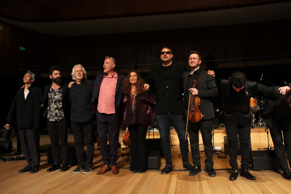 yumba's tweet photo. Hermoso recital de #Tanghetto liderado por @MaxMasri  en el @elCCKoficial  con @pedroaznar  @nitomestre y @sandramihanovif  Felicitaciones! https://t.co/N08pWnXprb