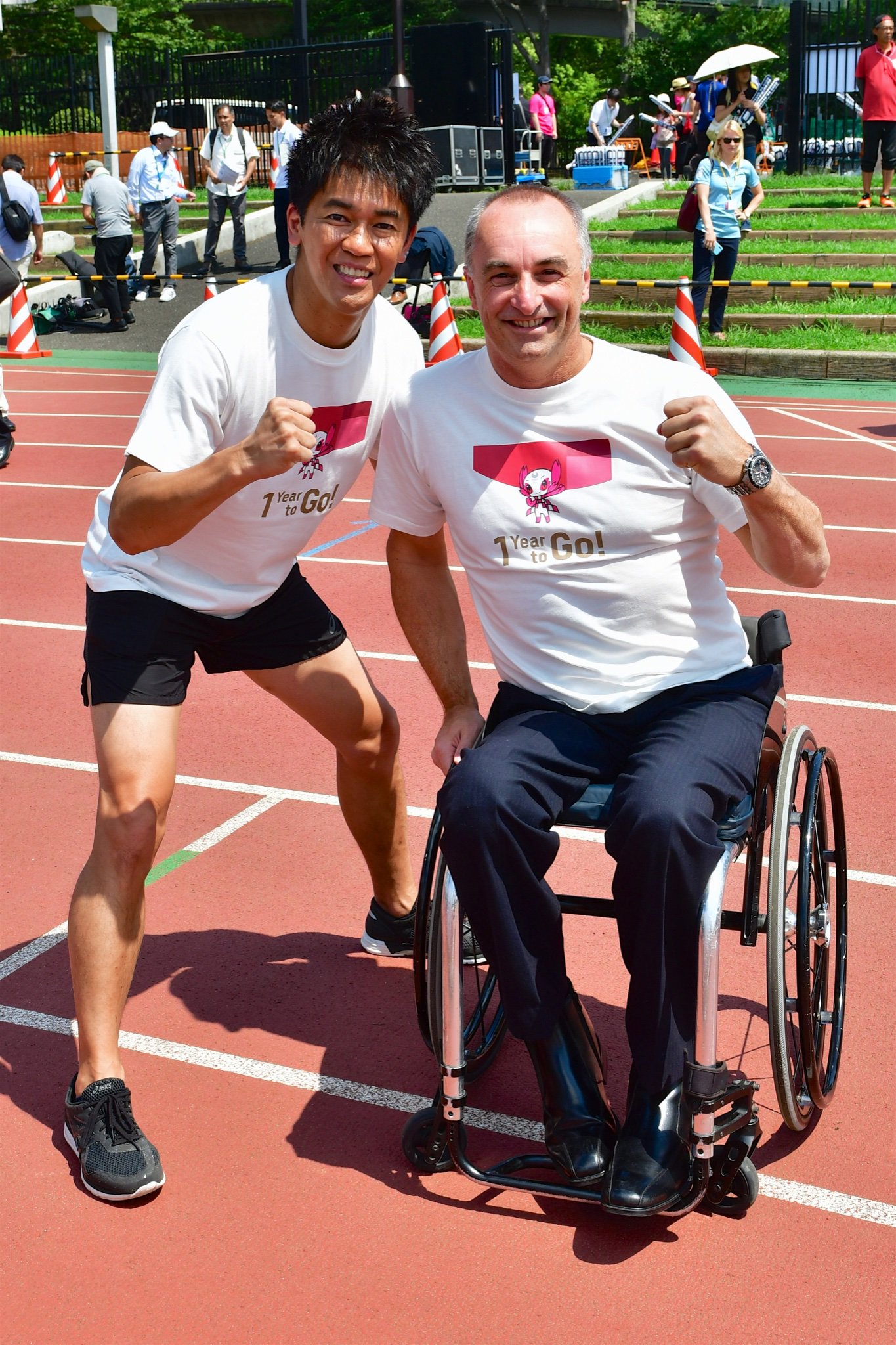 Yama Wave Ipc Vp Duanekale Expressed Big Thank You To Sosotakei 武井壮 For Supporting Para Athletes Sports Kingofbeast Decathlonchampion 1yeartogo Tokyo Paralympics Ticketonsale パラサポ Oen Lifechangingexperience Yama Wave Ipc Vp Duanekale Expressed Big Thank You To Sosotakei 武井壮 For Supporting Para Athletes Sports Kingofbeast Decathlonchampion 1yeartogo Tokyo Paralympics Ticketonsale パラサポ Oen Lifechangingexperience