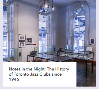 RRCoram's tweet photo. Honored that my Toronto Jazz Clubs exhibition has been officially nominated for the 2019 Heritage Toronto Awards in the Public History category. Thanks to The Market Gallery and all those who supported and attended the show. #notesinthenight
https://t.co/IuImyTdFiM https://t.co/lryhV0VQsk