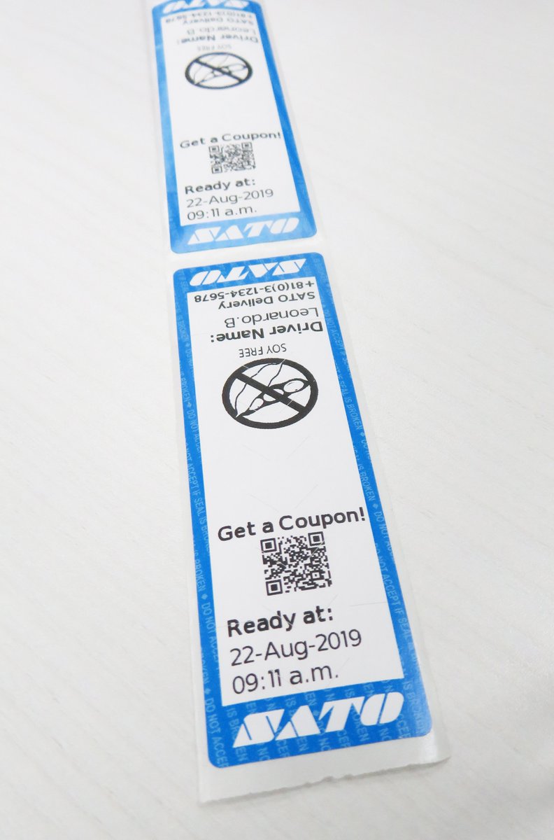 SatoAutoIDMY's tweet image. We are likely buy from the any stores those foods with #foodsafetylabels. The #tamperproof feature of the label tell us that the foods are free from any source of pollution, and this means it's safe enough for you and your love ones. n.pr/2MrtzKI
