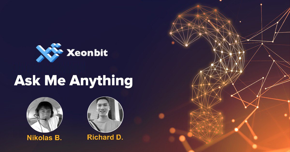 xeonbit's tweet photo. Submit your question for our AMA estimated on Sept 2019
https://t.co/2KnM3g66ga
Thank you 🙏🙏🙏
#AskMeAnything
#Xeonbit
#XeonbitToken
#XNB
#XNS https://t.co/ZomQOxThYx