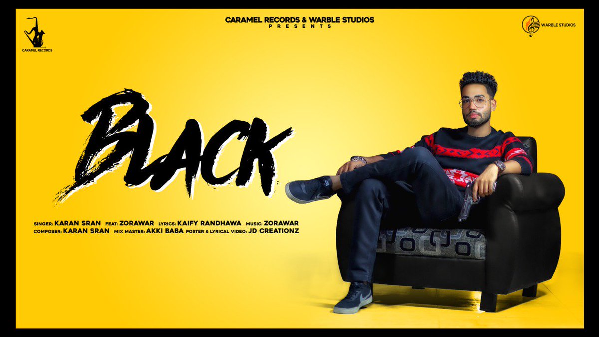Karan_Sran_'s tweet photo. https://t.co/vdcM6clLrO #CheckTheLink  #songoutnow #blacksong go and check our youtube channel #Caramelrecords and subscribe our channel for latest updates..😍😊 https://t.co/BSaNE38gIc