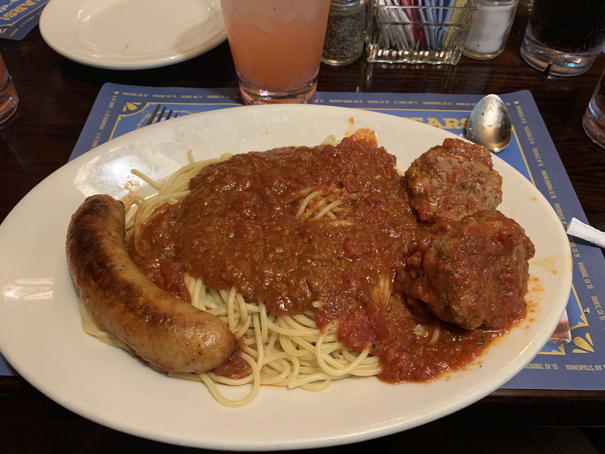 Love the Spaghetti Factory. Downtown Phoenix.