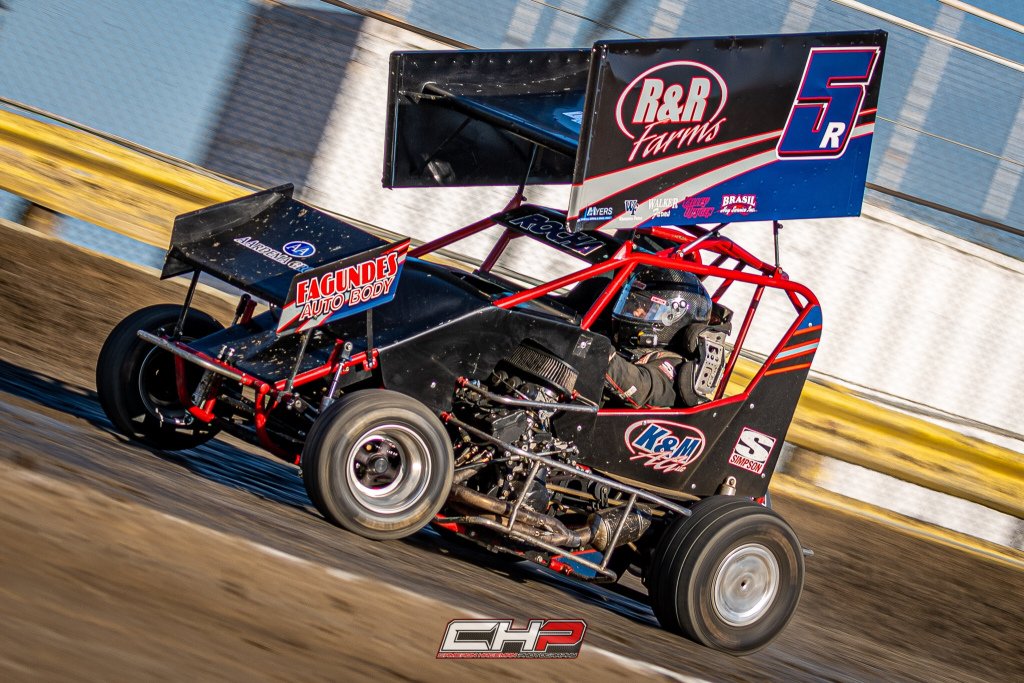 Rocha’s Lemoore Win Streak Grows to Three sprintcarinsider.co/2019/08/26/roc…