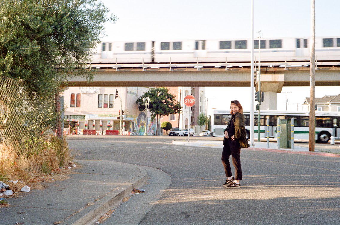 Producer Maddy Graves standing near the Bart Station while they go location scouting for the shoot.  Production is just a couple weeks away!

#film #filmdirectors #femalefilmmakers #oakland #bart #bayareafilm #bayarea #cinema #poc #production