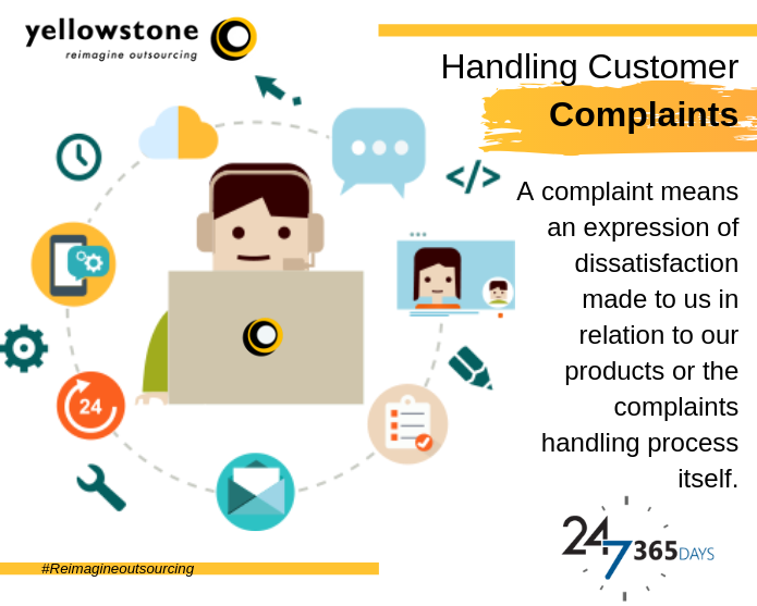YellowstoneXPs's tweet photo. #Yellowstone_Employees handle customer complaints like a pro:
1. Listen and Understand the problems
2. Empathize
3. Offer a Solution
4. Execute the Solution
5. Follow-Up
#Business_Outsourcing #Technology_Partner #Insurance #Banking #Myanmar #Digital_Marketing #KYC
#CallCenter https://t.co/Es3Ameajsl