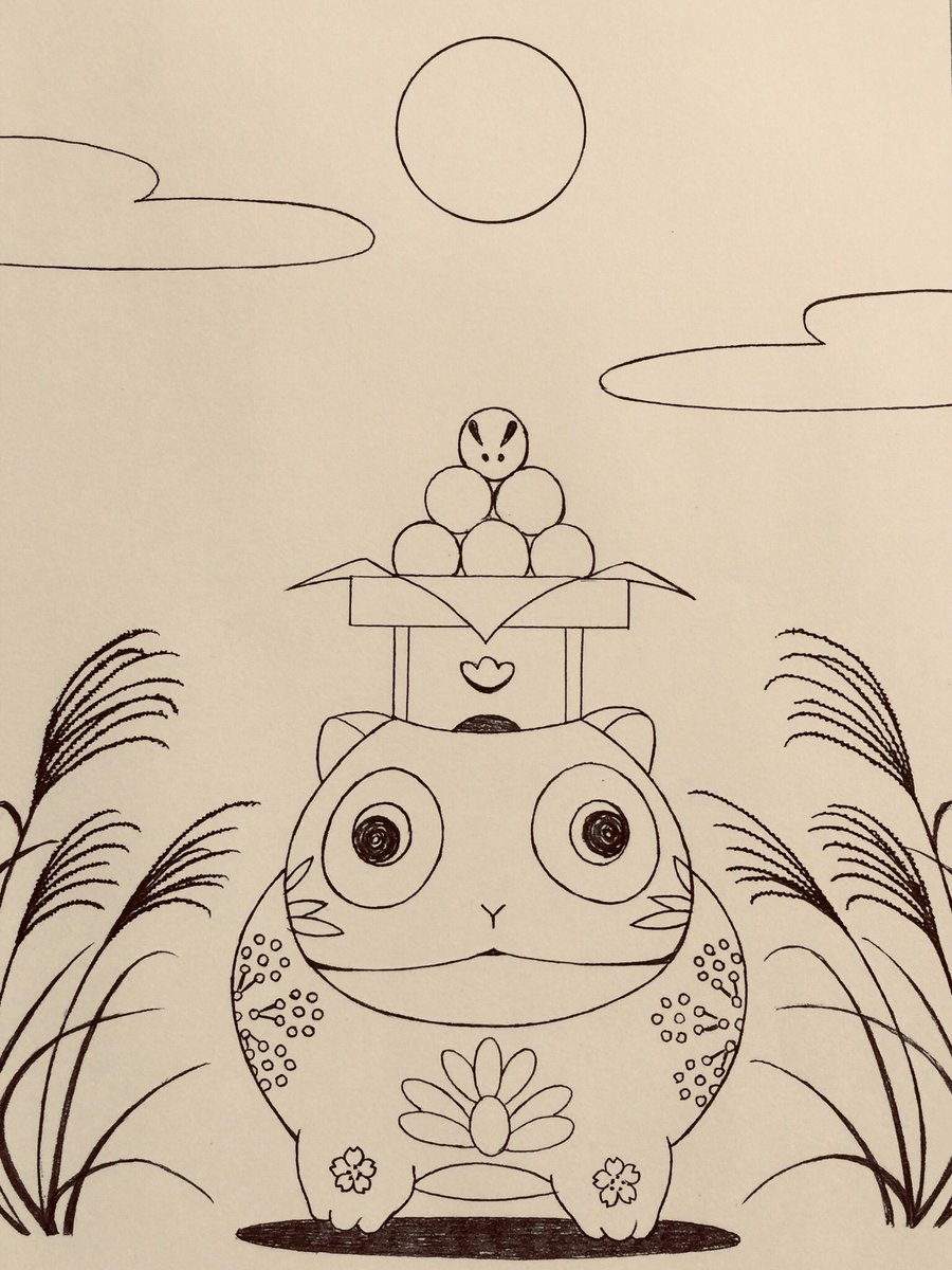 トンちゃん夏休み(違
#東京展 