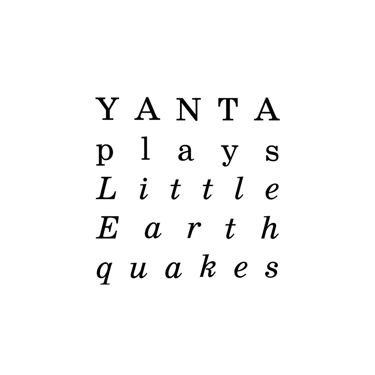 Oh, these Little instrumental Earthquakes! My instrumental cover album of <a href="/toriamos/">tori amos</a>' #LittleEarthquakes is now available. Follow me on Spotify! spoti.fi/2NzQ9l5