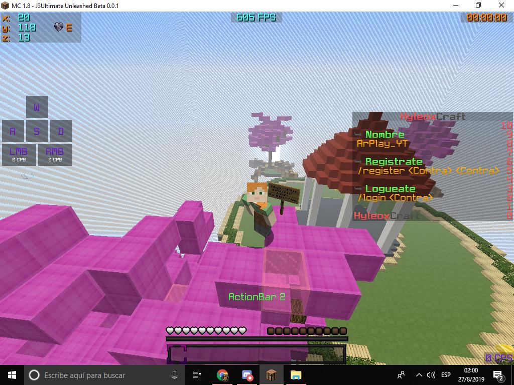 ArPlayYT's tweet photo. :D
complete el parkour v: https://t.co/1Og5YEZnIL