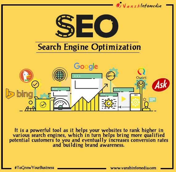 VInfomedia's tweet photo. #SEO is a powerful tool as it helps your websites to rank higher in various search engines, which in turn helps bring more qualified potential customers to you and eventually increases conversion rates and brand awareness.

#Google #digitalmarketing  #contentmarketing #branding https://t.co/nQNYlKMrqt