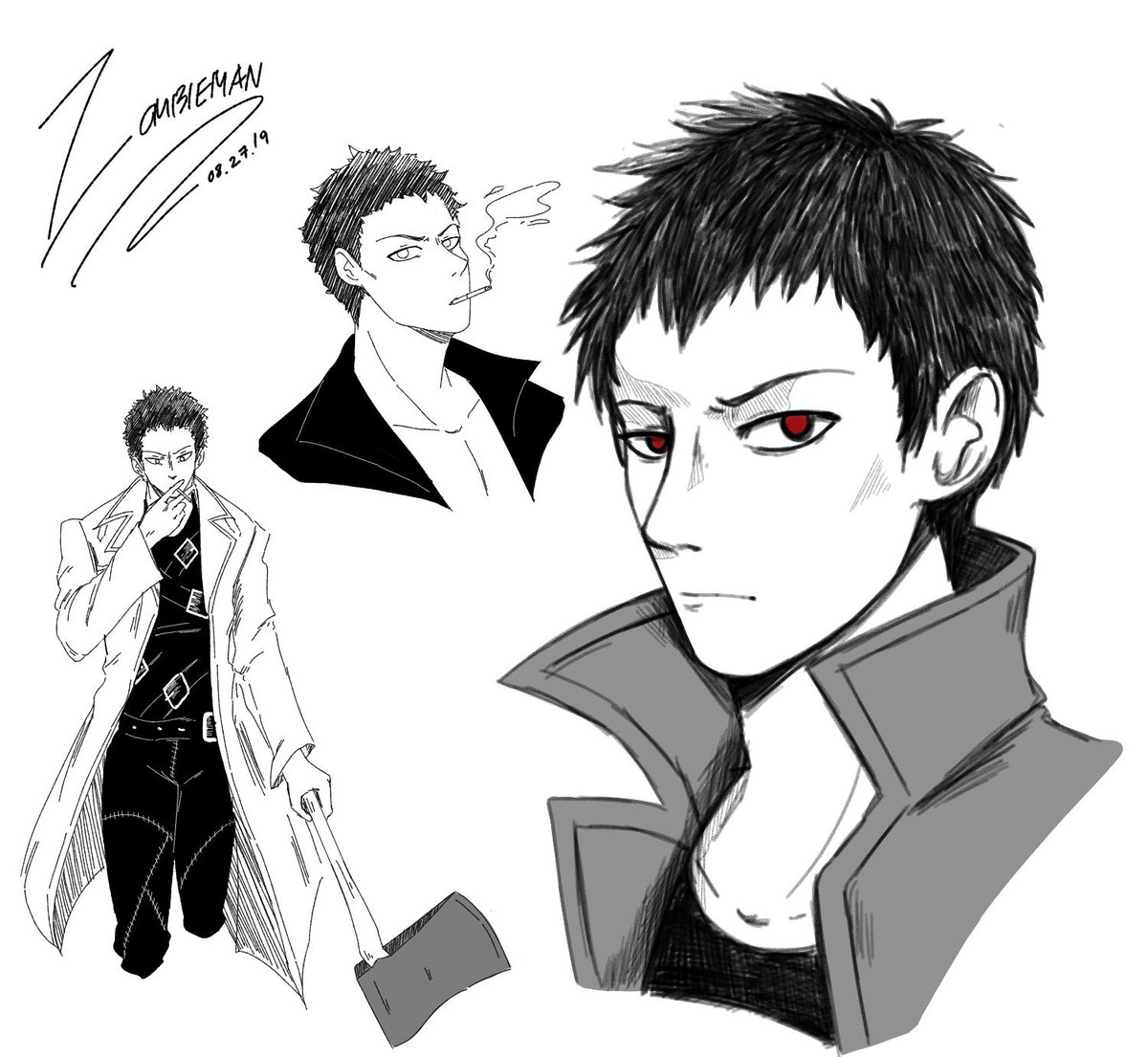 Justine ཀ Snail Paced I Love Zombieman 3 ゾンビマン Opm ワンパンマン