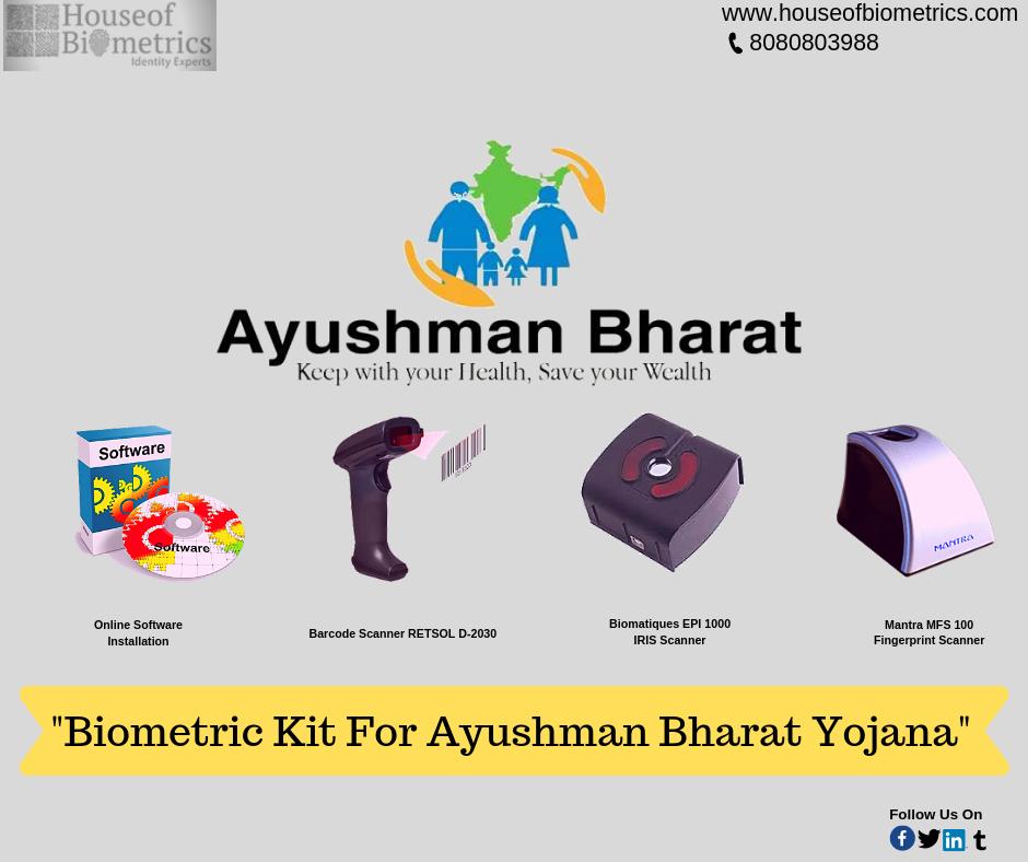 WeworksDigital's tweet photo. #AyushmanBharatyojana is the National #Health Protection Scheme. #HouseOfBiometrics provide Complete #BiometricKit For Ayushman Bharat Yojana with the best price.
Shop Now - https://t.co/gNzfTd8bMQ
Call for all Products Details - 8080803988
#TuesdayThoughts
#TuesdayMotivation https://t.co/WBQocfKTas