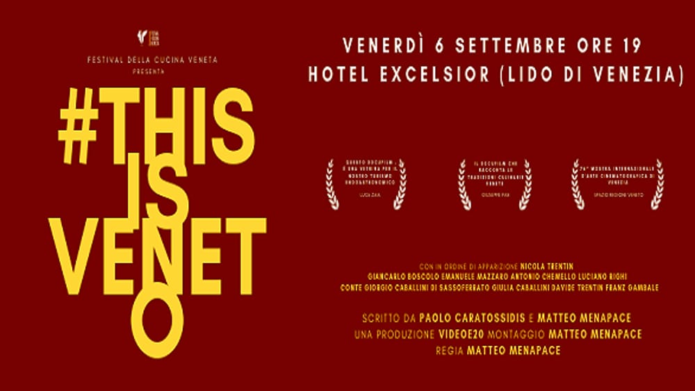 ChefSubito's tweet photo. #ChefSubito consiglia #ThisIsVeneto: il docufilm sulla cucina veneta sbarca alla Mostra del Cinema di Venezia https://t.co/dCle8lPscI - https://t.co/WATpMZqDxa https://t.co/C1h16Ynn4N