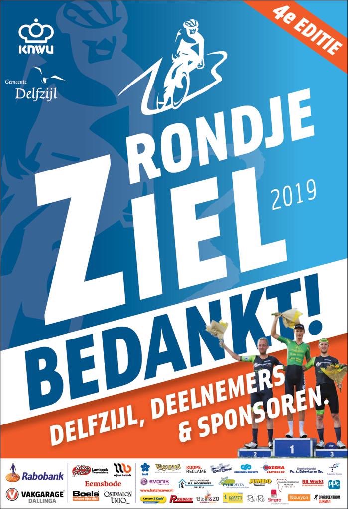 Veel dank aan alle sponsoren, vrijwilligers, renners, rensters en toeschouwers! #RondjeZiel #topdag #jaartjewachten #editie5