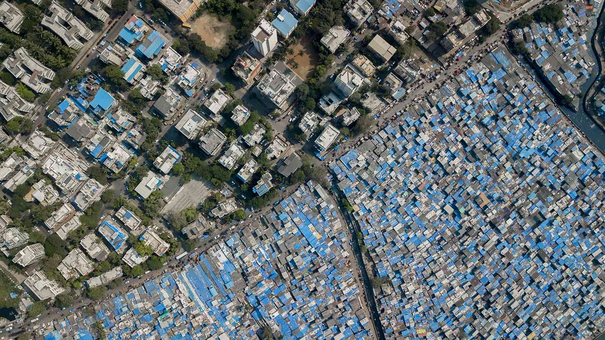 scroll_in's tweet photo. #ScrollMagazine 

Mumbai’s staggering inequality comes into clear focus in an American photographer’s drone images https://t.co/hKHE1uTYLt 

[Replug] https://t.co/hXkFKCzbvs