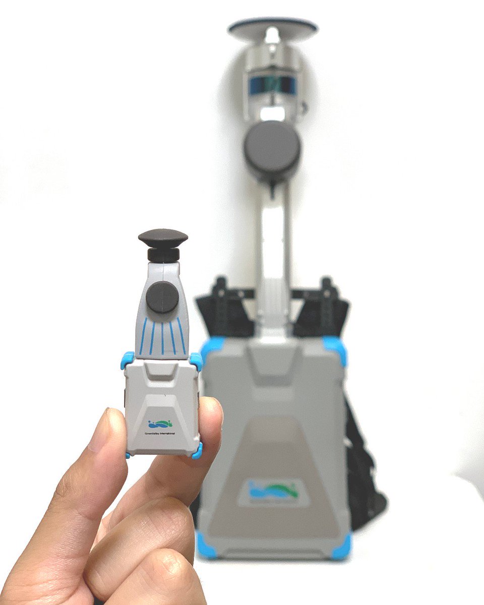 Candrone_'s tweet photo. Honey, I shrunk the... lidar backpack #lidar #libackpack 

#candrone #greenvalleyint #surveying #mining #GIS #construction #3dmapping https://t.co/vPLTu1Eurz