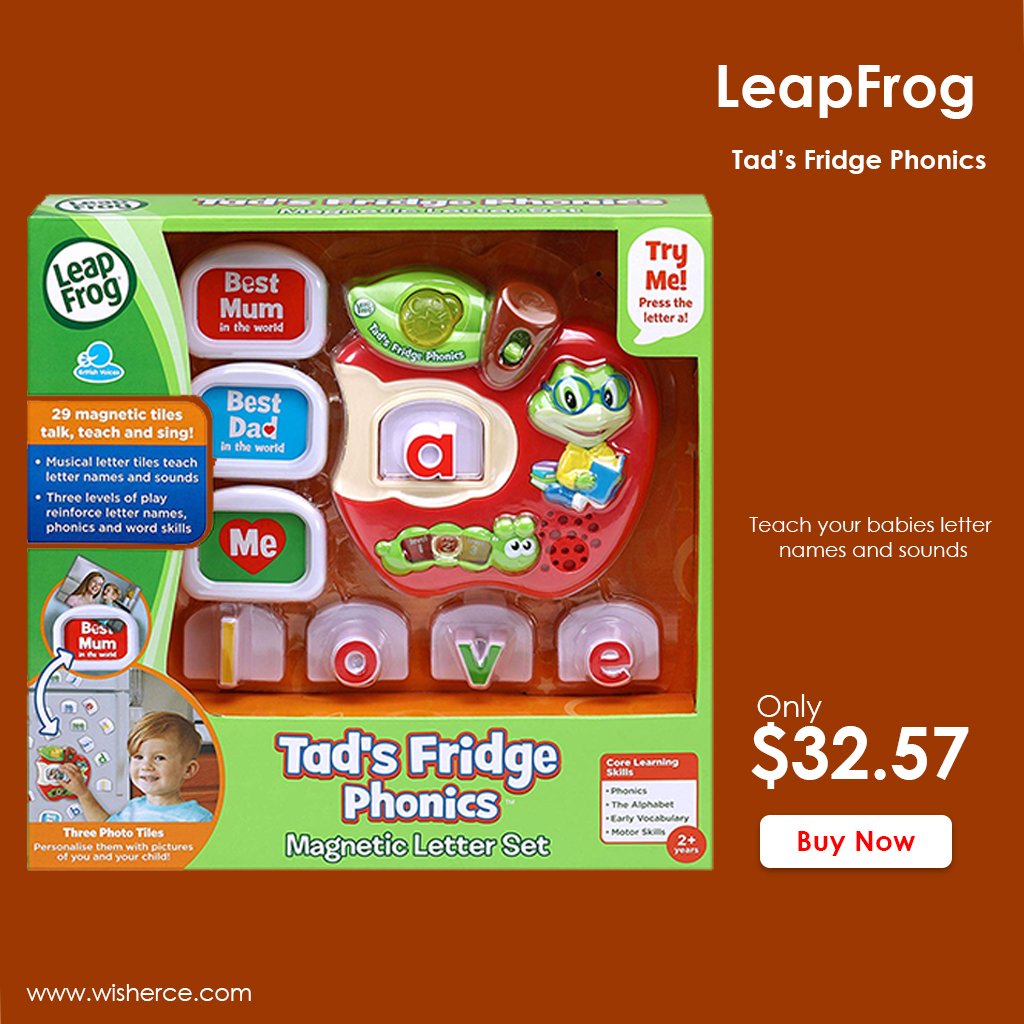 leapfrog tad's fridge phonics