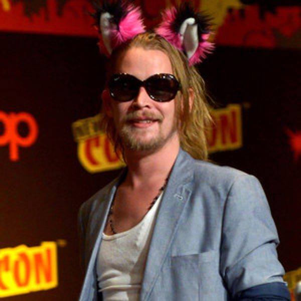 Happy birthday Macaulay Culkin! I took this photo of him at NYCC a few years ago. 