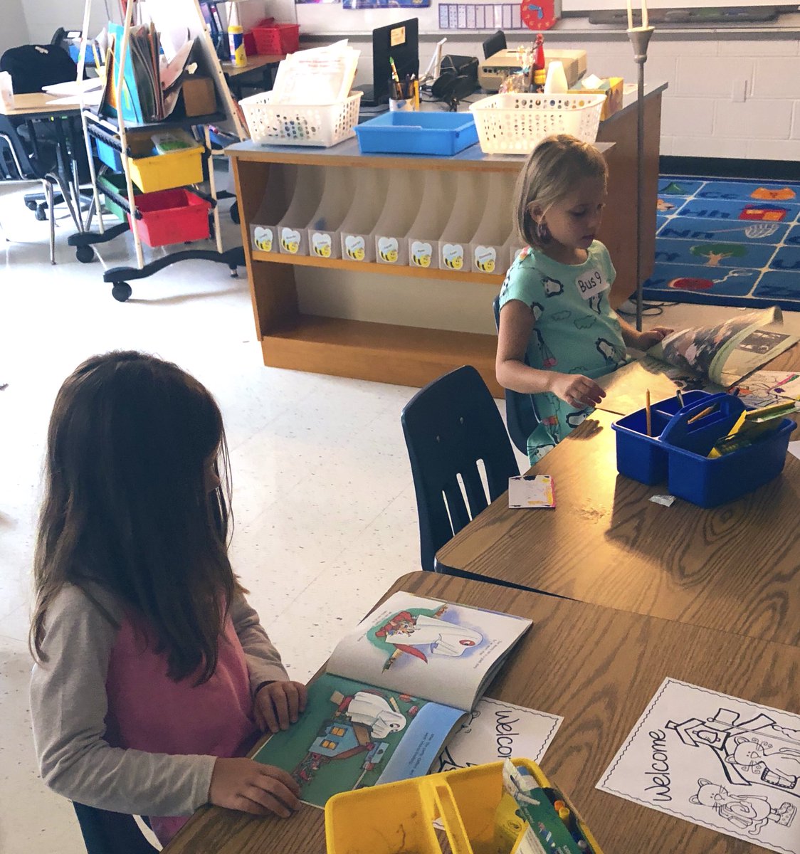 First day of first grade❤️🐝