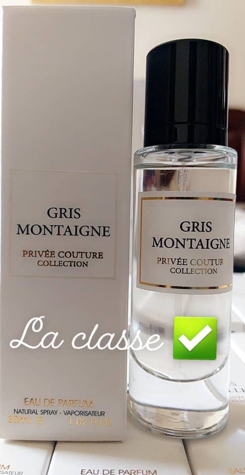 GRIS MONTAIGNE – COLLECTION PRIVÉE COUTURE – 30ML – BIOSHOP Dakar