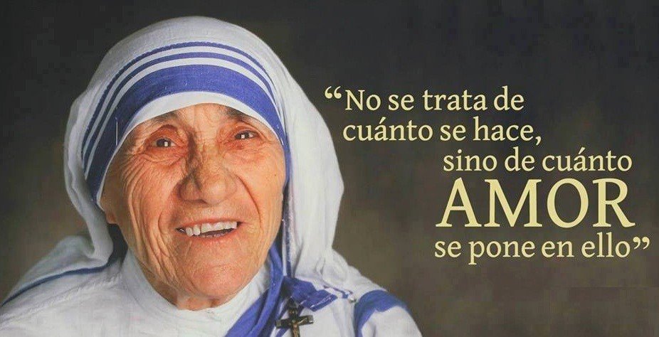 GerFCapriotti's tweet image. 26 de Agosto: 
Día Nacional de la Solidaridad desde 1998 por decreto presidencial Nº 982, nacimiento de la Madre Teresa de Calcuta. La propuesta fue promover la solidaridad, la responsabilidad social y la participación ciudadana. @BAregion12