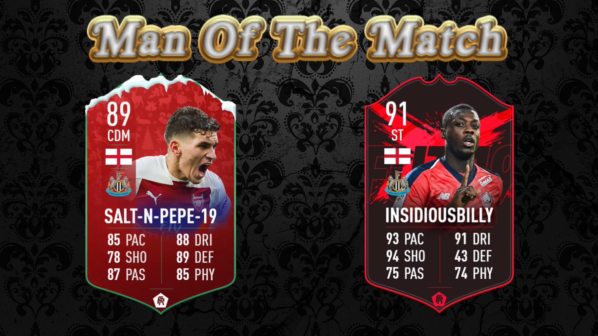 fgl_newcastle's tweet photo. Boom! We Are Back! Good Results, 3-2 To Swansea In The League, MOTM Goes To Salt-N-Pepe19 For Some Great Ball Winning Tactics And Great Passing Ability. And A Huge 5-1 Win To Middlesbrough In The Cup! MOTM Goes To InsidiousBilly For Netting 4 Past The Middlesbrough Keeper! https://t.co/HNXXbEscrn