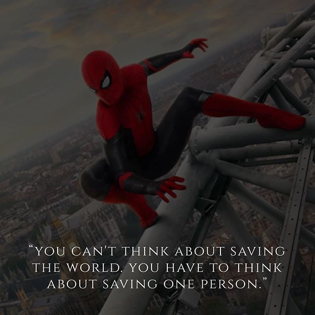 🕷 .
.
.
#quotesforlife #deepquotes #happyquotes #happinessquotes #quotesforyou #positivequote #beabetteryou #wisdomquotes #wisequotes #famousquotes #growstronger #wisdomoftheday #truthquotes #mindsetquotes #selfquotes #spiderman #spidermanquotes  #pursuitforhappiness #dream …