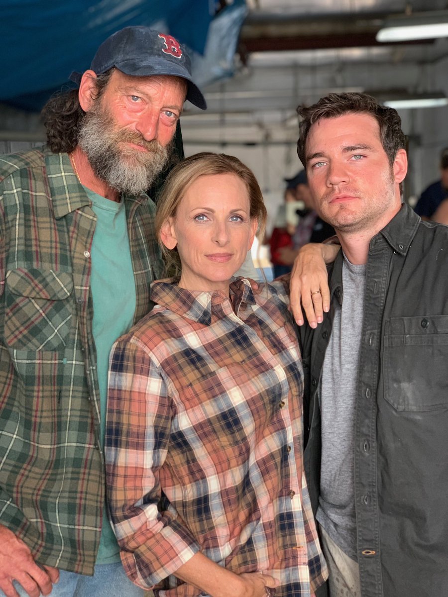 TroyKotsur's tweet photo. First day of shooting with Marlee and Daniel #codafilm # https://t.co/cgRETs1yqW