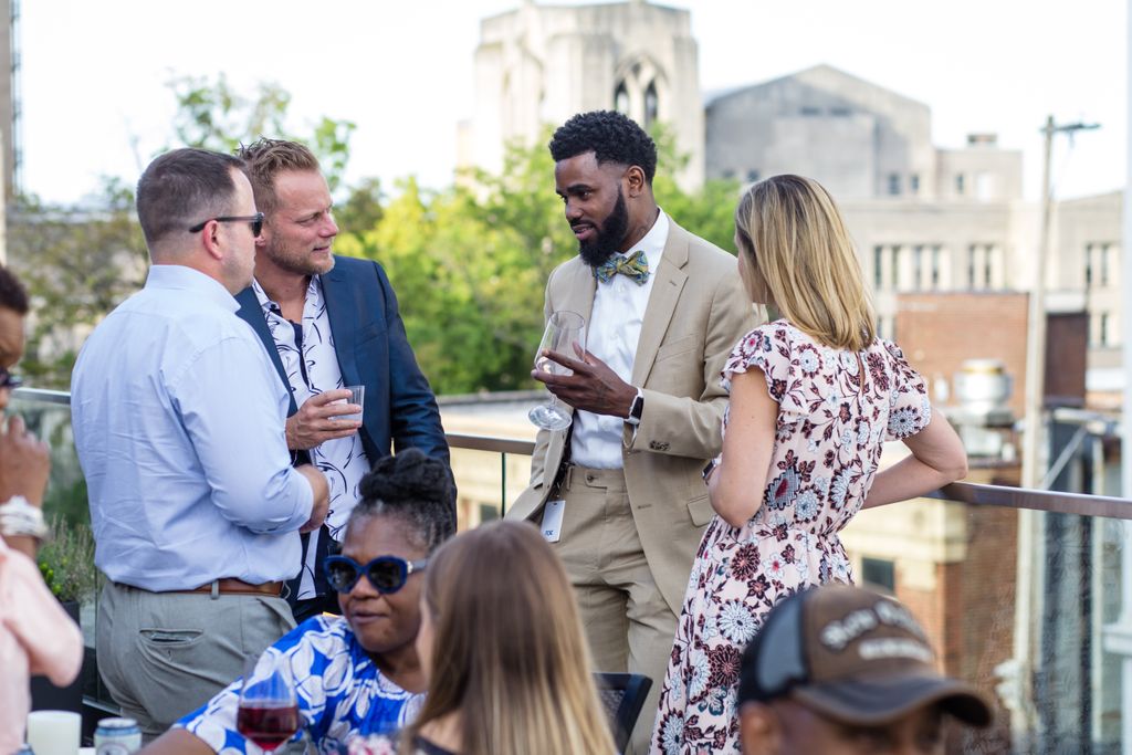 Join us Wednes on the #meetanew Rooftop for Happy Hour With A Purpose! DJ Whiz will keep the party going from 5-8 pm! 
We had a blast at last month's Happy Hour and we are ready for this week's celebration!  See you soon!
Complimentary snacks | Cash bar | Sponsored by @ACPImpact