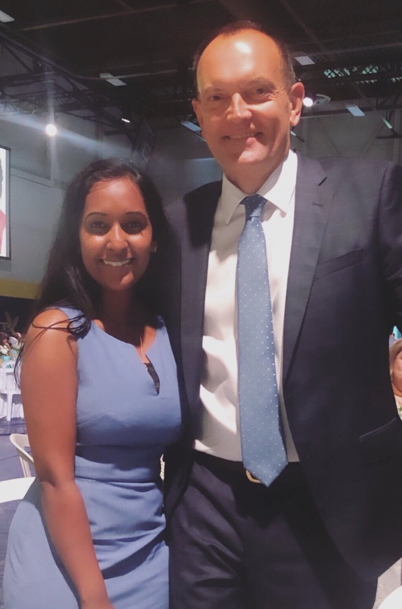 nivdev's tweet photo. Thanks to @humberpresident for helping me look *a bit* taller this morning at #BreakfastatHumber. Either that or I’ve grown a lot in 4 years. ☺️ https://t.co/22c7UWK59R