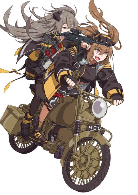 落書 #落書 #少女前線 #UMP45 #UMP9 https://t.co/ahI6WARM8z 