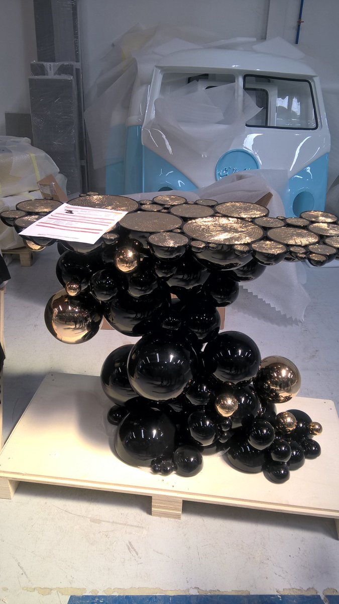 suenamoon's tweet photo. I'm going to use this insane table in another set. So gorgeous. #design #movieset #Madrid #europe https://t.co/GS3gtOpC0x