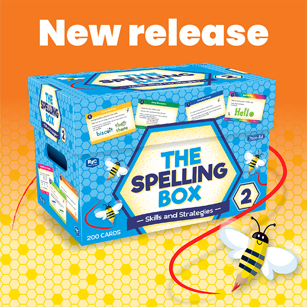 RICPublications's tweet photo. Support your spelling program with The Spelling Box! Designed to be flexible, this resource is easy to use and supports ANY spelling program and ANY spelling list. Request a free evaluation pack here: https://t.co/ie5dkHjVTB #Spellingbox #Spellingactivities https://t.co/KY30lO9PWo