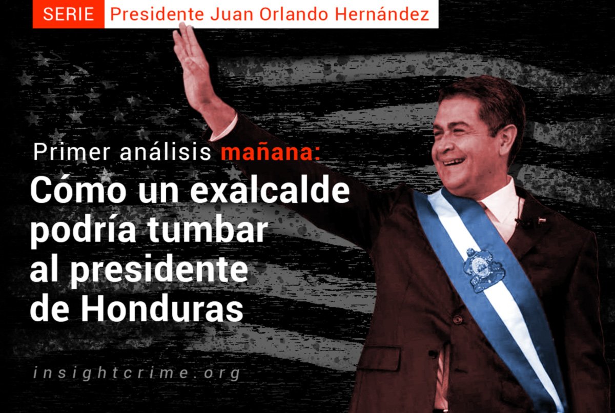 El Presidente de Honduras fue acusado por EE. UU. de recibir dinero del narcotráfico para su campaña electoral. Mañana 27 de agosto, publicaremos la primera de cuatro piezas sobre este caso, que amenaza con sacar de la escena política al mandatario.
#HondurasPoliticayDrogas
