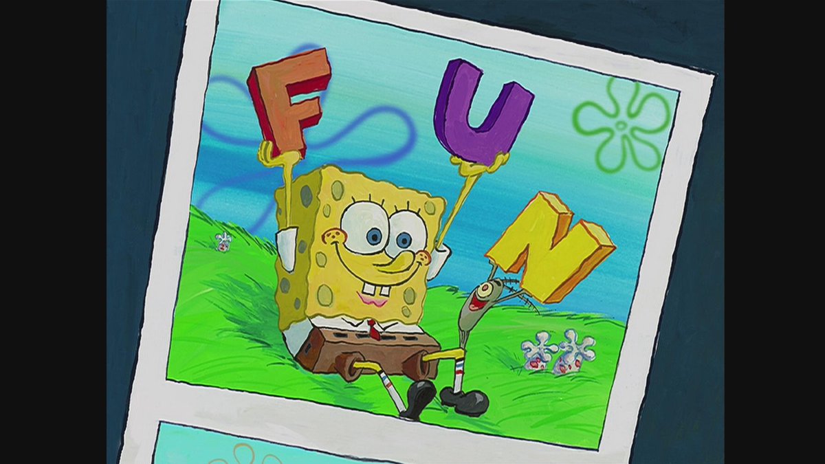 HotTopic's tweet photo. Who’s already singing the F.U.N. song? Shop our 20th anniversary @SpongeBob collection: https://t.co/jOhuMLJqEc https://t.co/9V2g29wPsY